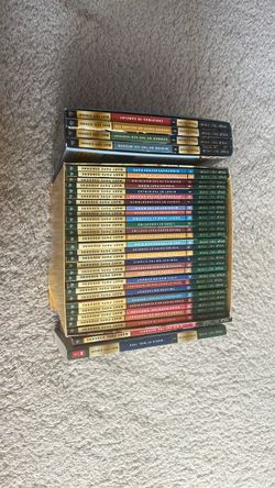 magic treehouse book sets, total 34 books