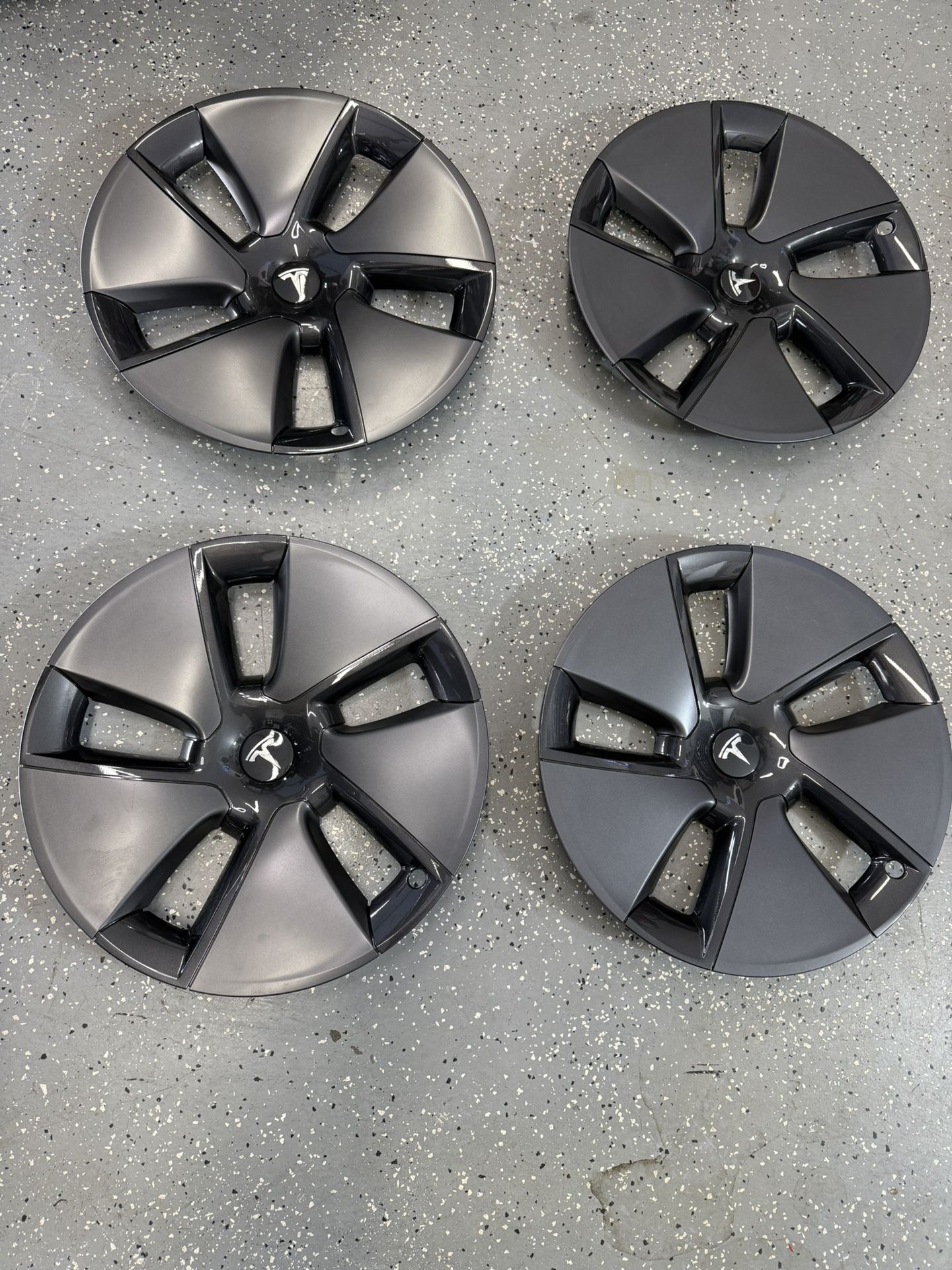 Tesla Model 3 Set Of Hub Caps