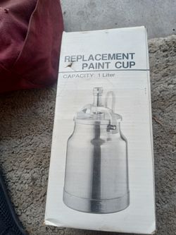 Replacement Paint Cup 1 Liter 