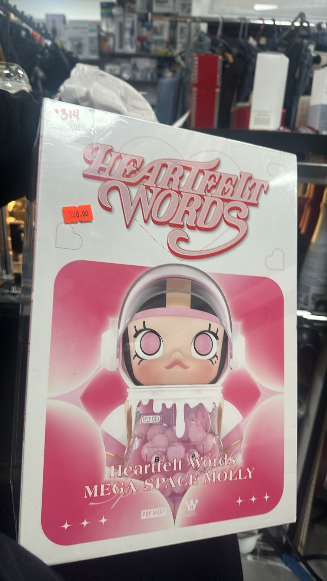 Pop Mart Mega Space Molly