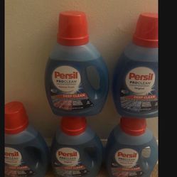 Persil Detergent $5 Each 46 OZ