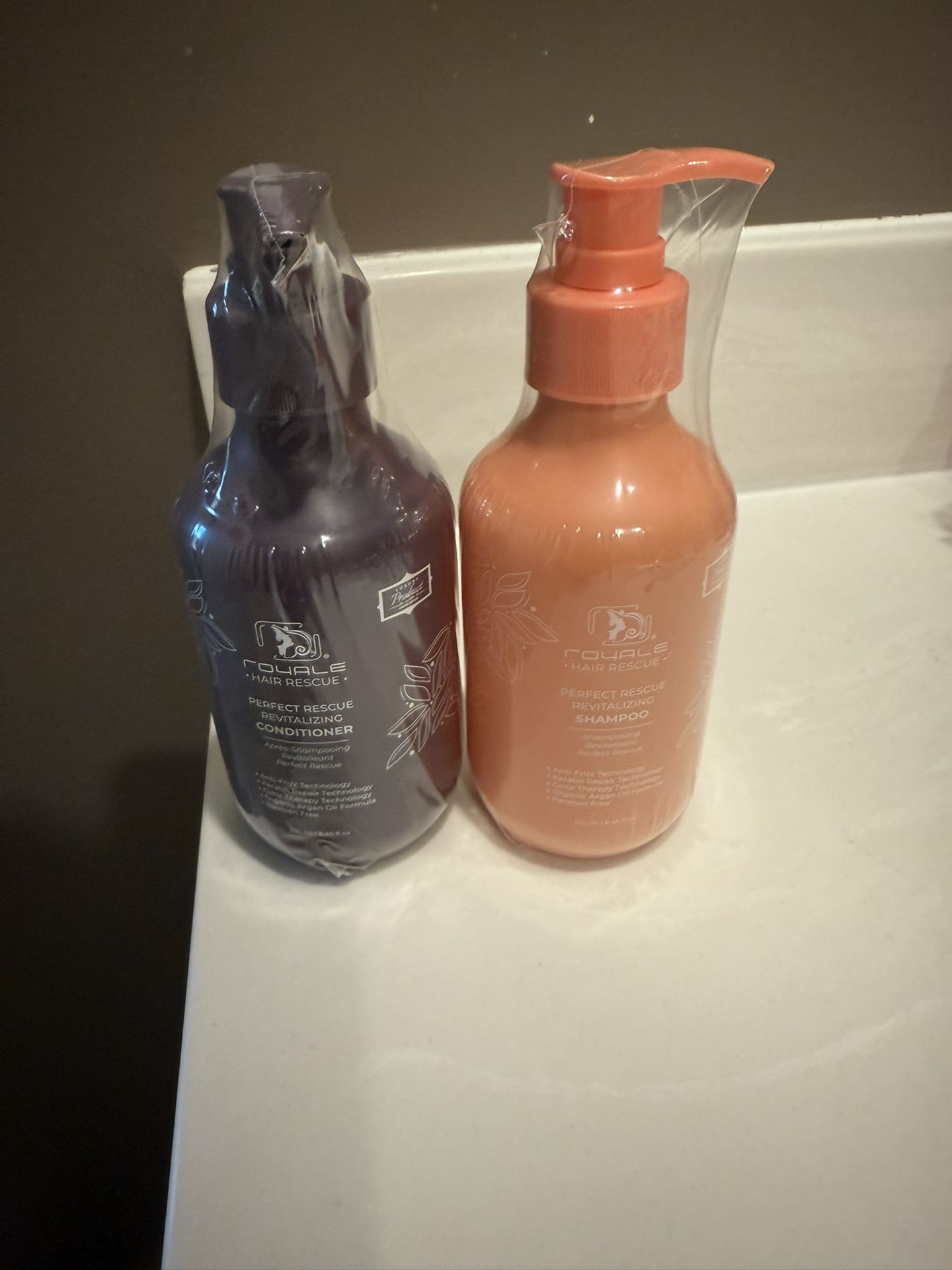 Royale Rescue Shampoo + Conditioner