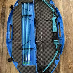 Genesis Bow, Arrows, With Case And Targets
