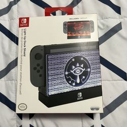 Nintendo switch Light Up Dock Shield