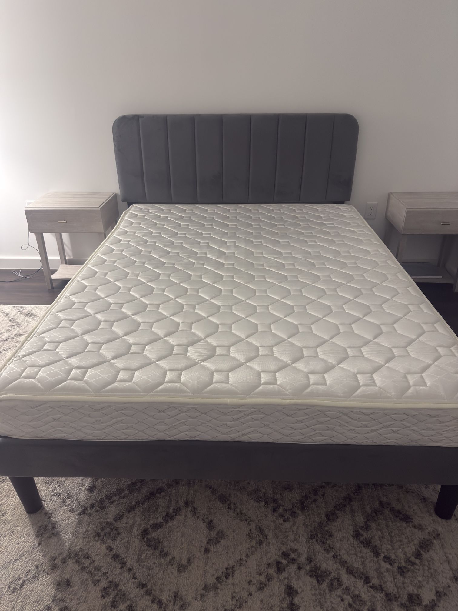 Bed Frame + Mattress