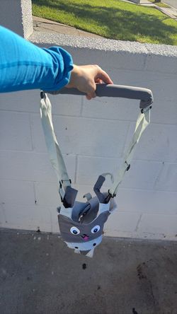 Baby walking support harness
