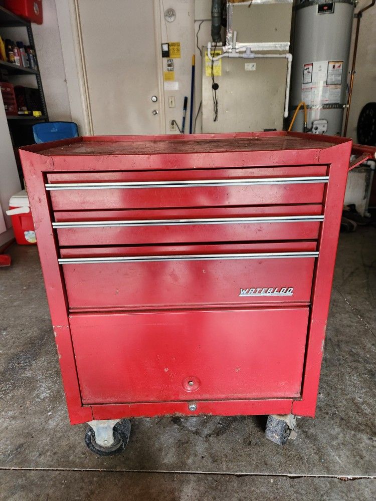 Waterloo Tool Box for Sale in San Diego, CA OfferUp