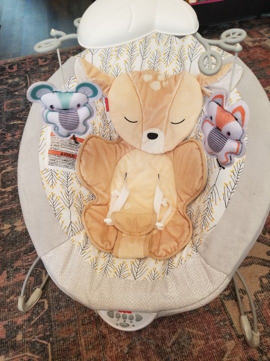 Rare Baby Bouncer. LIKE NEW CONDITION