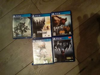 Ps4 games