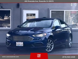 2018 Ford Fusion Energi