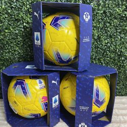 Puma Orbita Serie A FIFA Quality Football Soccer Ball Sports Size 5 NWT New