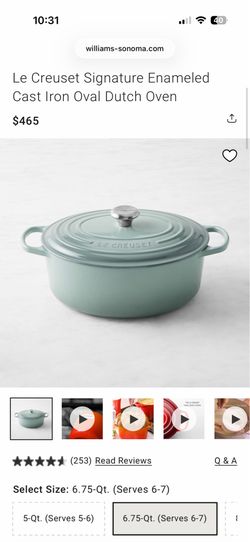 Brand New Le Creuset Dutch Oven