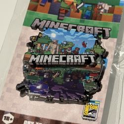 SDCC 2024 Comic Con Day to Night Pin LE 200 Exclusive