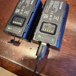 2x Tyrone 7000mAh Battery for Arlo Essential Wire-Free Camera Tested Working