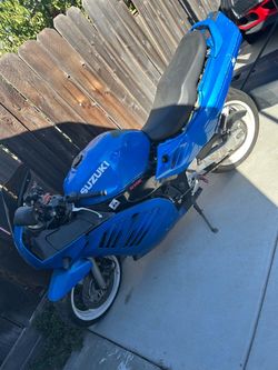 Suzuki motorcycle