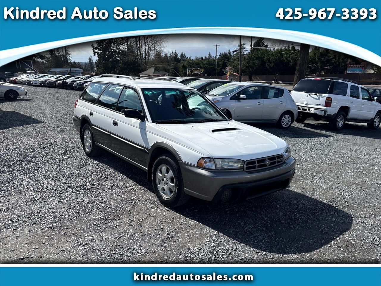 1998 Subaru Legacy Wagon