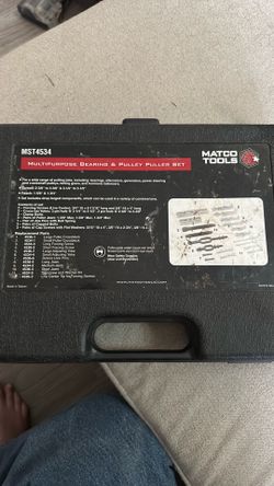 Matco bearing puller