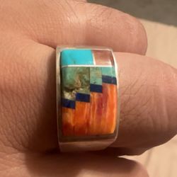 Men’s Native Ring Size 12