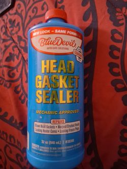 Blue Devil Head Gasket Sealer