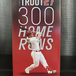 Mike trout 300 home runs