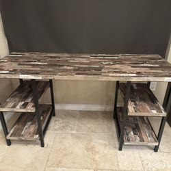 Beautiful “Rustic Chic” Desk/Table