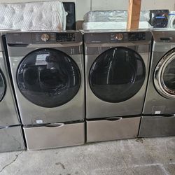 Samsung Washer And Dryer Electric 