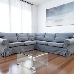 Gray Sectional Sofa 🛋️ Delivery available 🚚