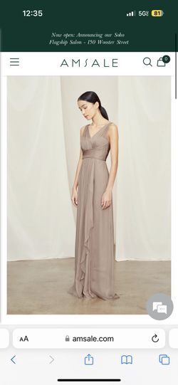 $280 Amsale Dress