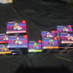 Mcdonalds Mario Kart Toys