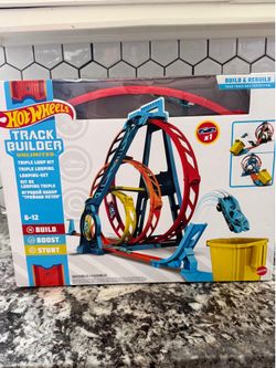 Hot wheels track builder