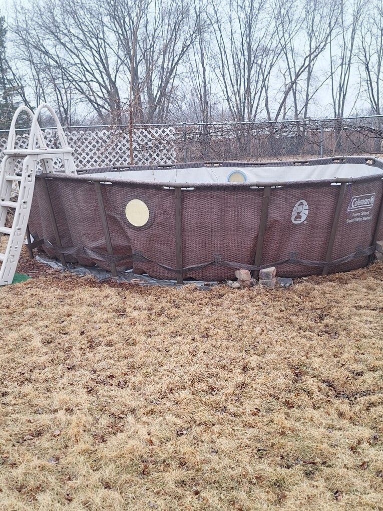 Coleman Power Vista Series 2 above ground pool