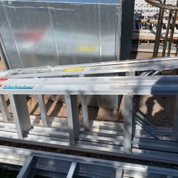 10’ / 8’  Aluminum  Ladder 