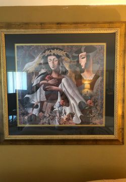 Romeo and Juliet print