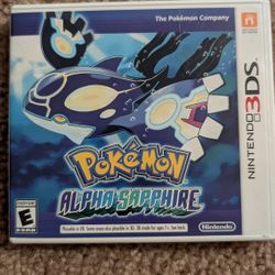 Pokemon Alpha Sapphire 