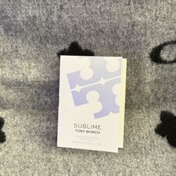 Tory Burch sublime EDT sample 1.5ml