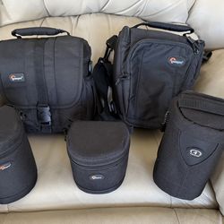 Camera and Lens Cases