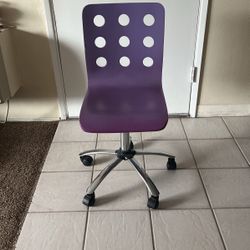 IKEA Purple Chair