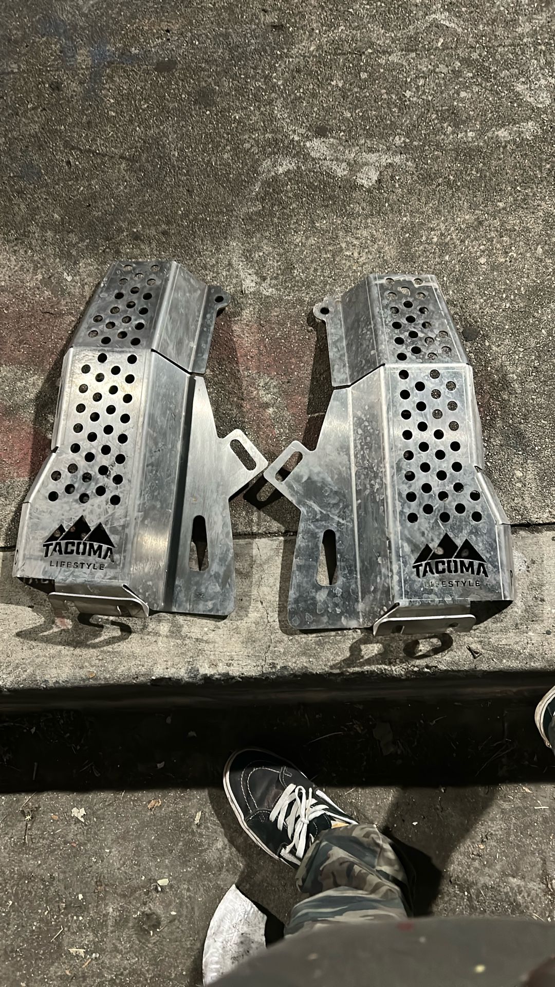 Tacoma Lifestyle Catalytic Converter Shield For Tacoma (2016-2023)