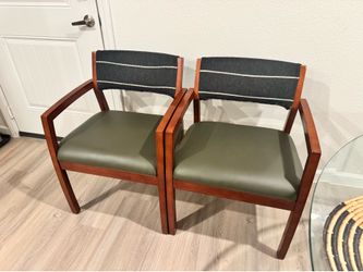Refurbished dining chairs (set of 4)