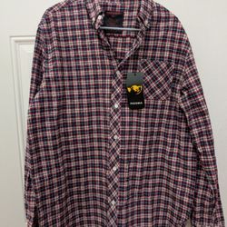 Men's Flannel Shirt 