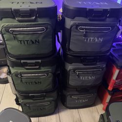 Titan 36-can Zipperless Cooler