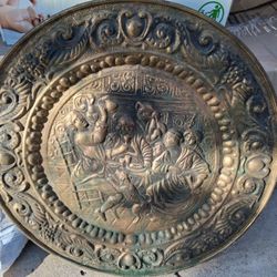 Brass Plate