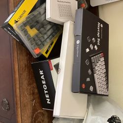 Various Tech Items