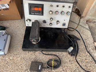 Eseco Speedmaster Universal Densitometer Model TRC-60D Vintage Photography