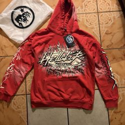 HellStar Hoodie Red