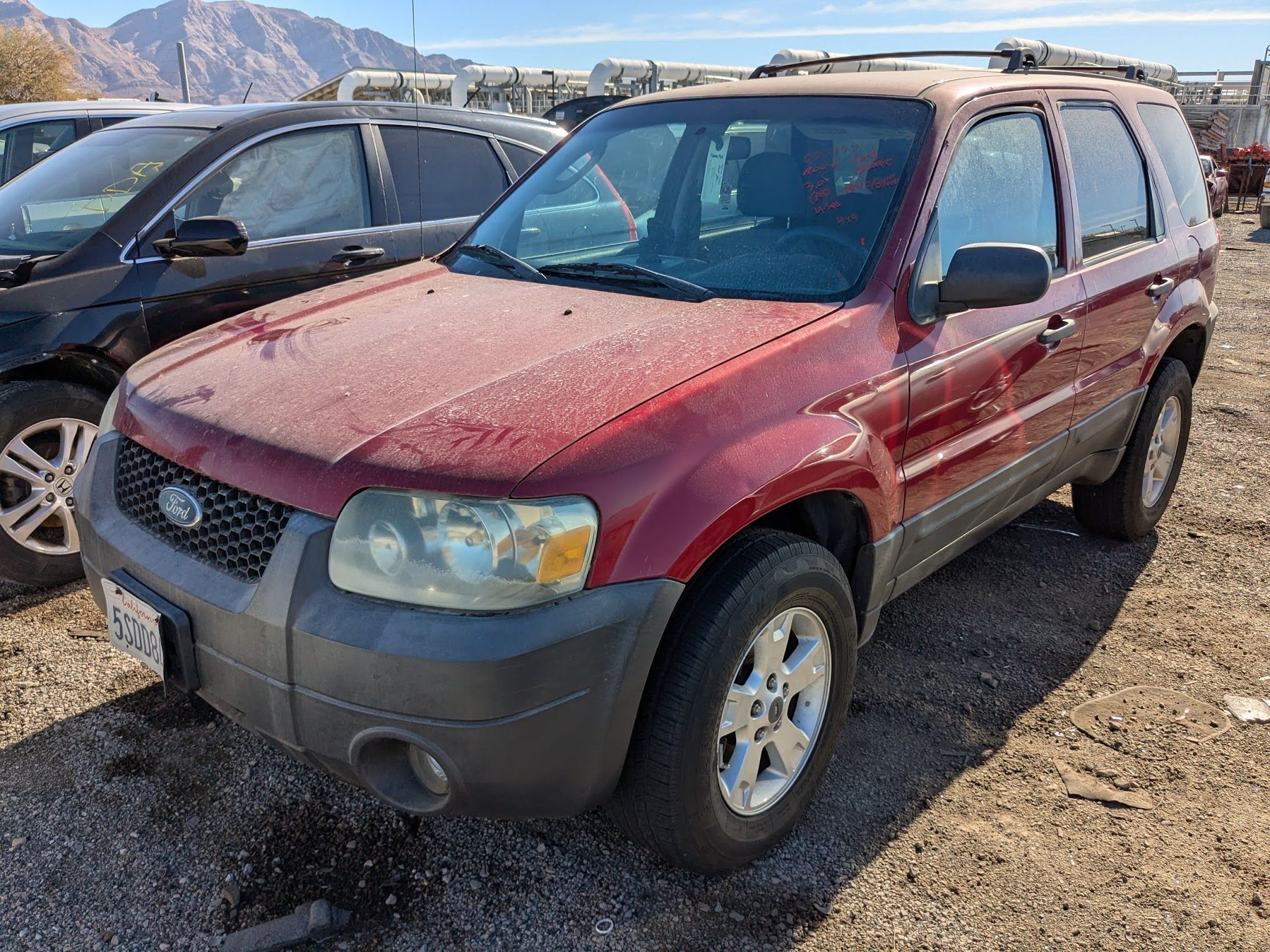 2006 Ford Escape PARTS @ U-Pull Auto Parts DD3735