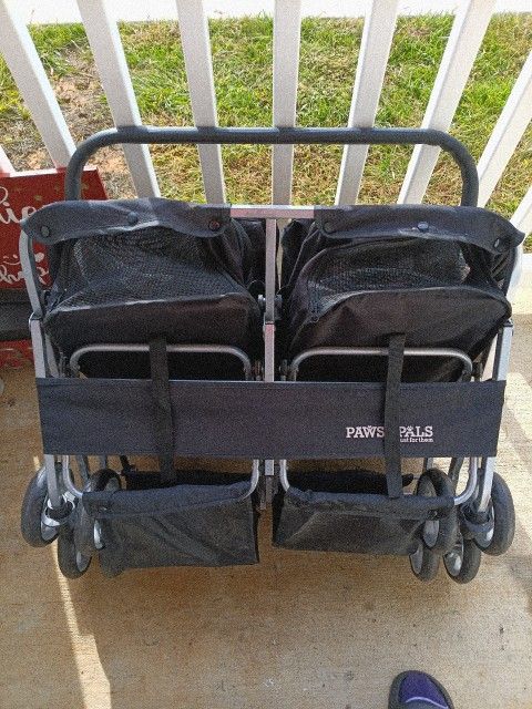 Double Pet Stroller 