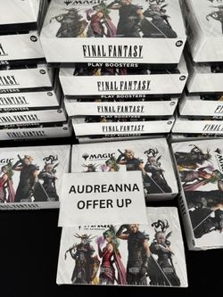Magic: The Gathering - Final Fantasy Play Booster Box