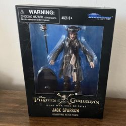 Figurines- Jack Pirate Of The Caribbean