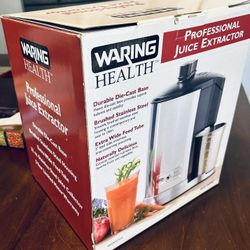 WARING Professional 32oz Juice Extractor  WEI00PC